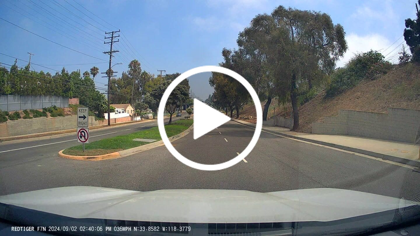 Customer video review of Redtiger F7N 4K Dual Front and Rear Dash Cam With 64GB SD Card