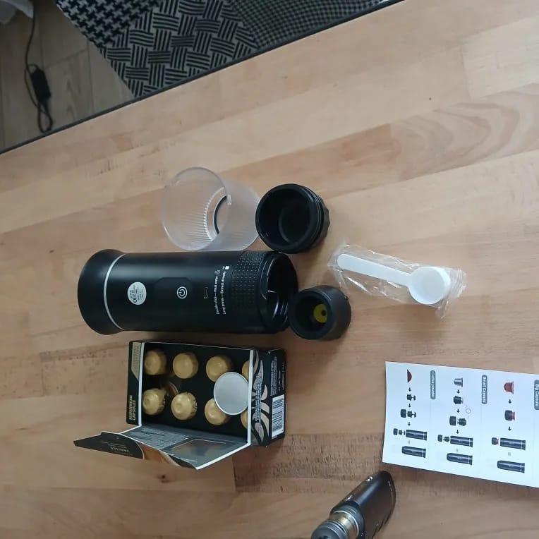 Customer photo review of Kompakt Kaffee 3 in 1  - perfekt für unterwegs