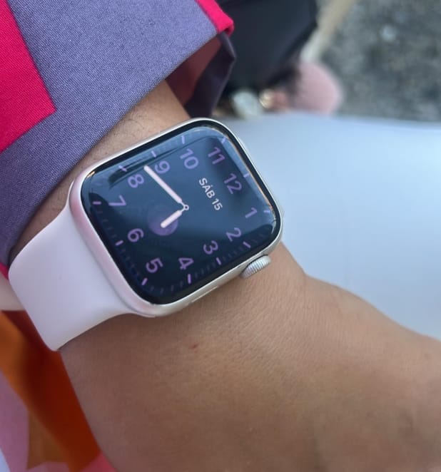 Customer photo review of Stella XS Smartwatch