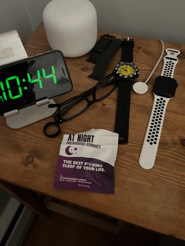 Customer photo review of MCRO Sample Box