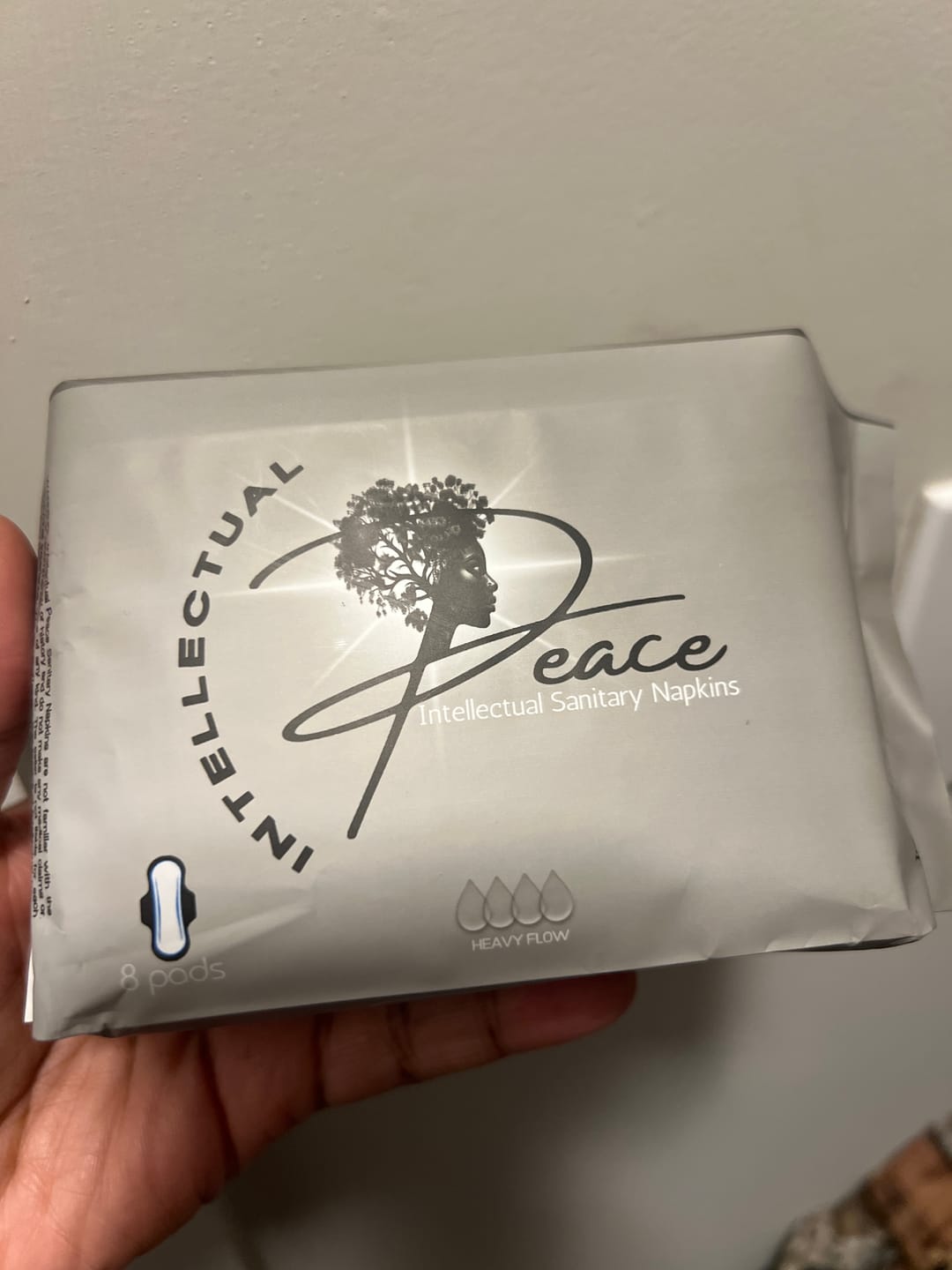 Customer photo review of Heavy Flow