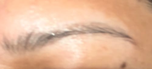 Customer photo review of IZABELL ROLLER - For eyebrows