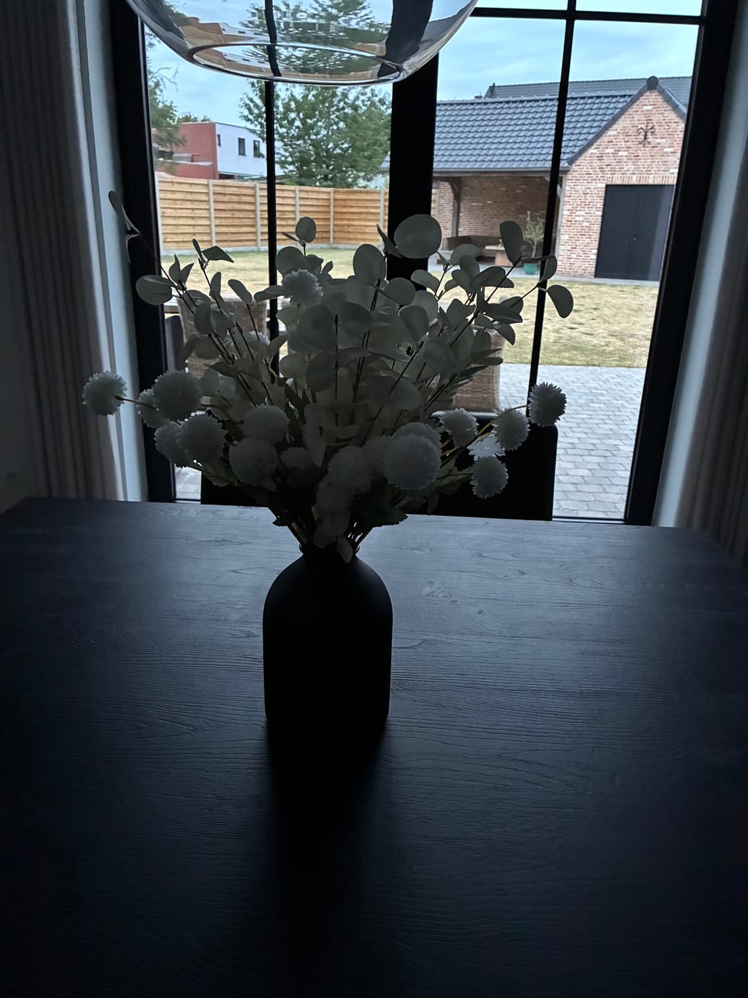Customer photo review of Casa vaas - Mat zwart