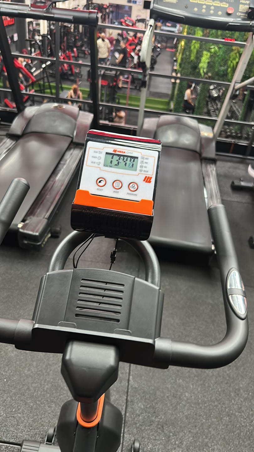Customer photo review of Bicicleta Ergométrica Bike Mega Spinning 10K