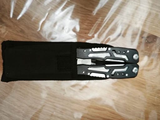 Customer photo review of Survivor Pro Multi-Tool