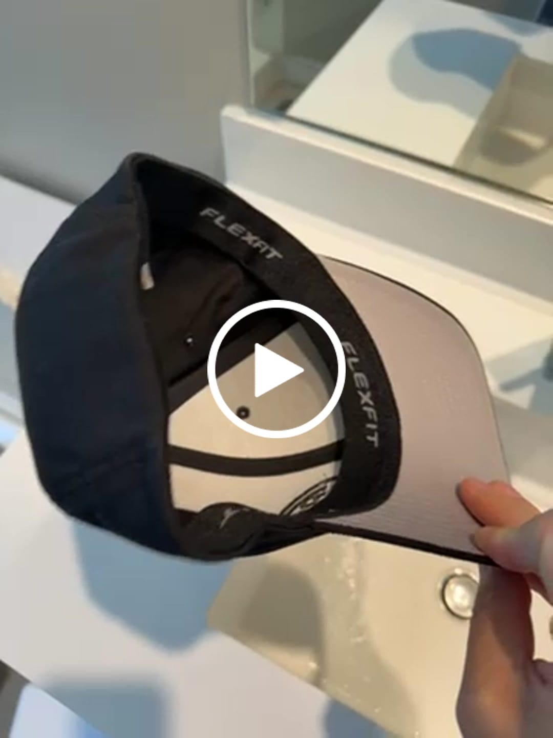 Customer video review of 80Eighty® Black 3D Fitted Hat
