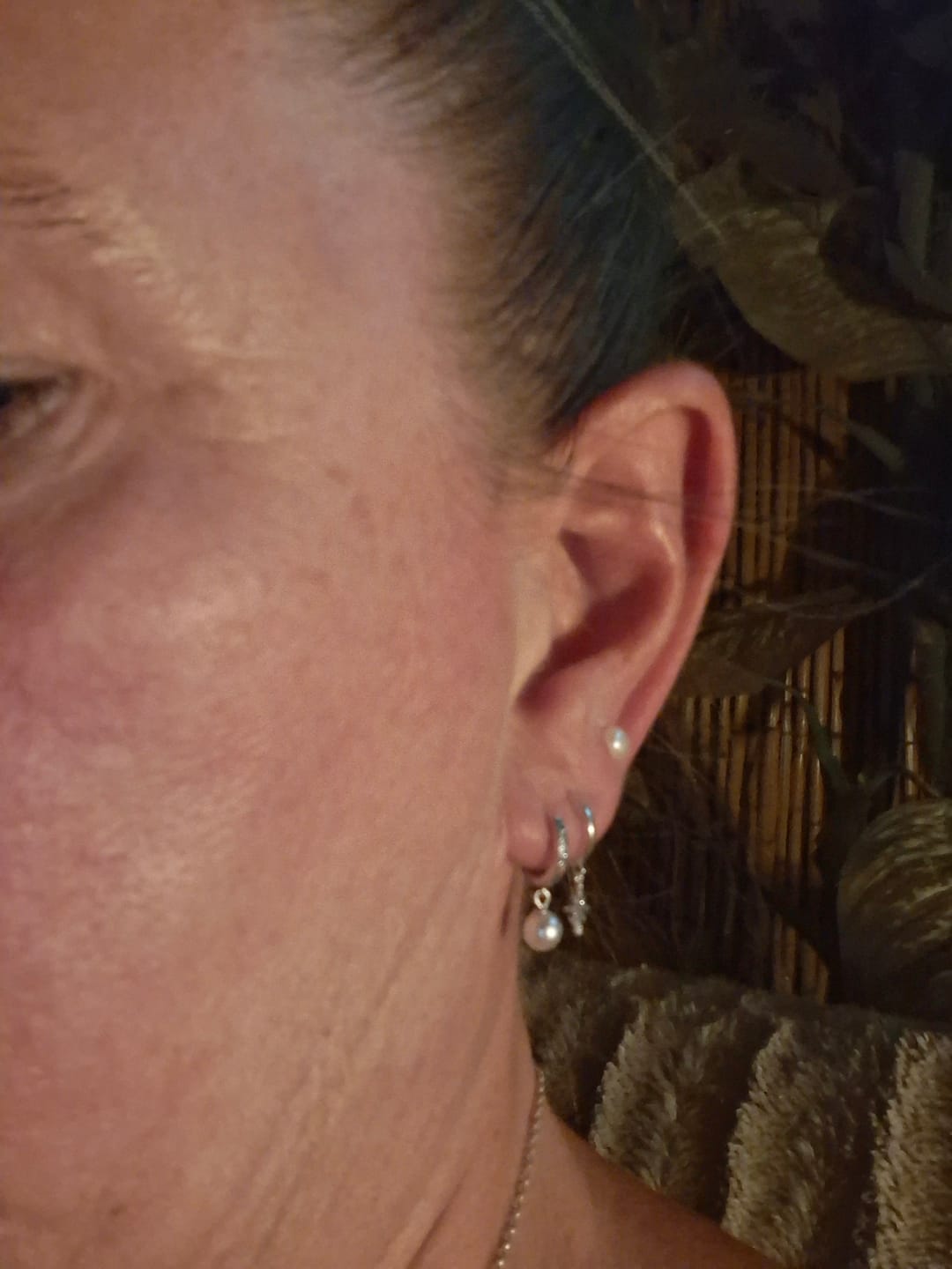 Customer photo review of Cajita Joyas - Nude Beige
