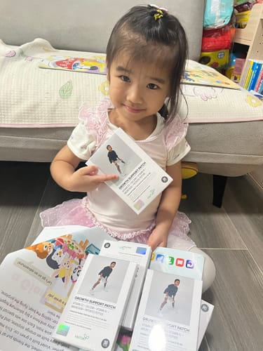 Christy C. review of HAUTUKI 孩子營養補充貼 image 1 out of 1