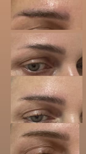Customer photo review of IZABELL ROLLER - For eyebrows