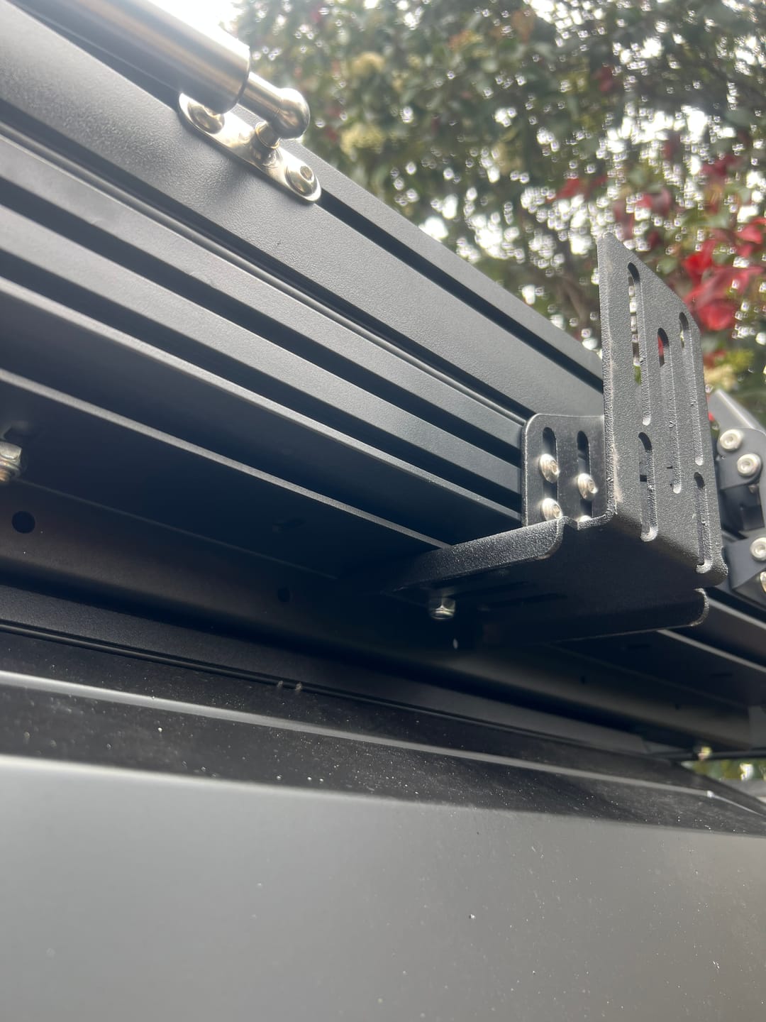 Customer photo review of AUSMADE Awning Bracket Set (SML)