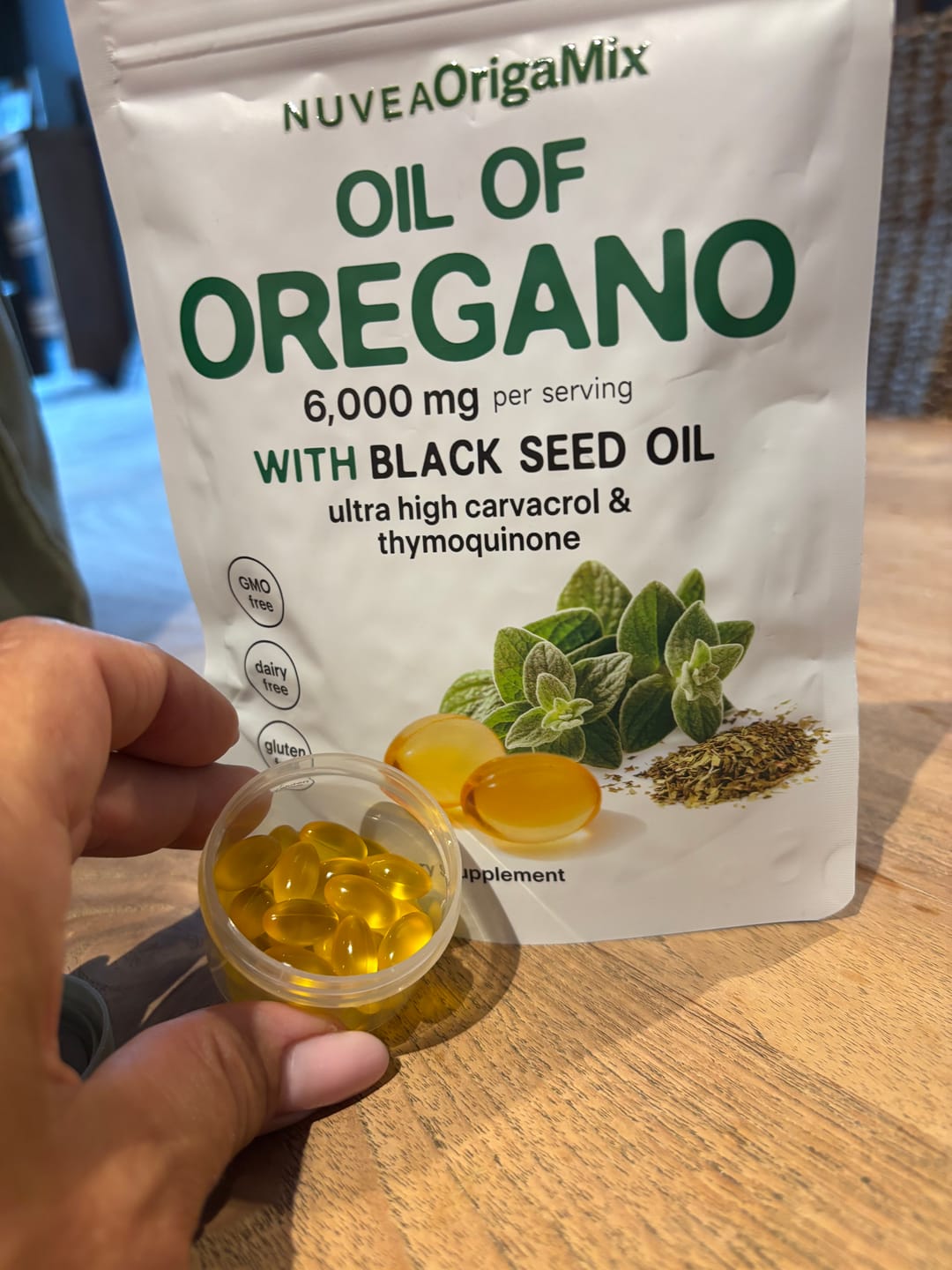 Customer photo review of Origamix - Le booster d'énergie et de santé