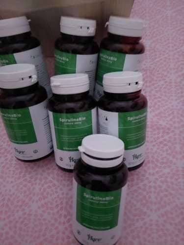 Customer photo review of Spirulina BIO si fa in tre e tu risparmi
