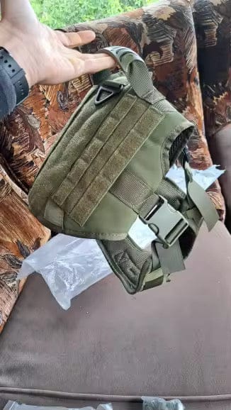 Customer photo review of Striker Military-Grade Tactical No-Pull Harness V4