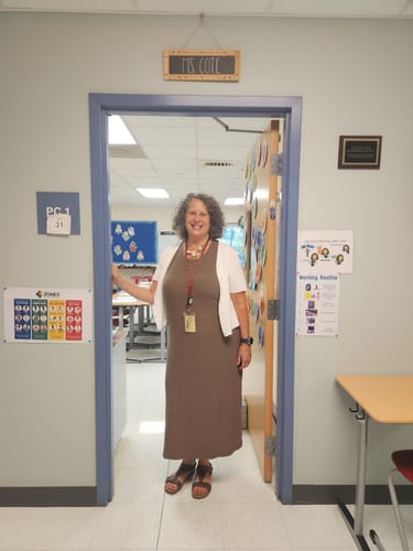 Customer photo review of Iris Ribbed Dress • Final Sale Deals! - Toasted Almond