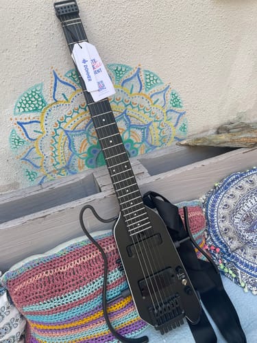 Customer photo review of Donner HUSH™ X Pro Tragbare Multieffektgitarre