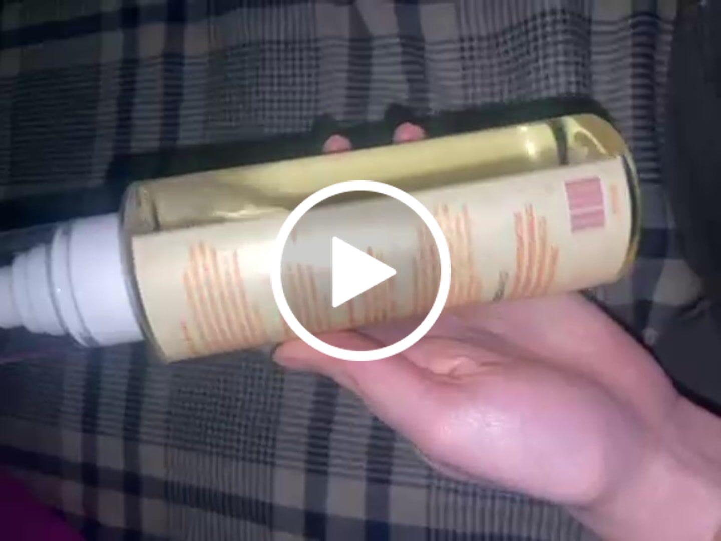 Customer video review of Fragancia Corporal - Popcorn