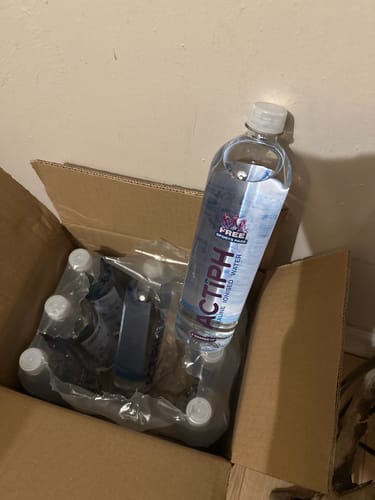 Kate H. review of Actiph Alkaline Ionised Water - 12 x 1L image 1 out of 1