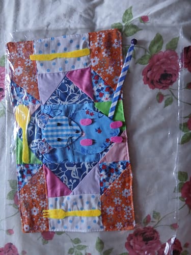 Customer photo review of Mrs Quilty Subscription Box 2