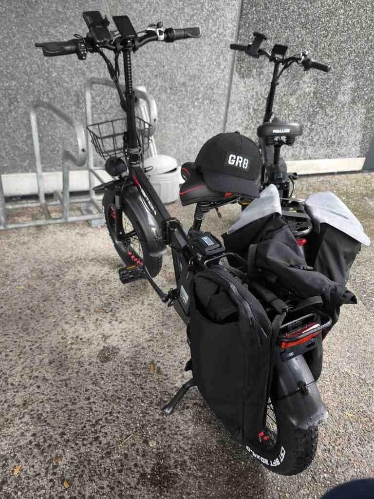 Customer photo review of Drvetion AT20 Hydraulic Brakes