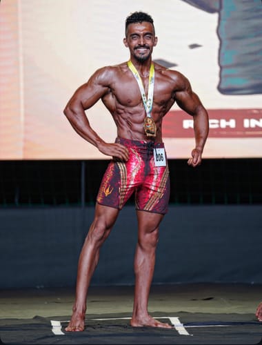 Customer photo review of Warrior Red