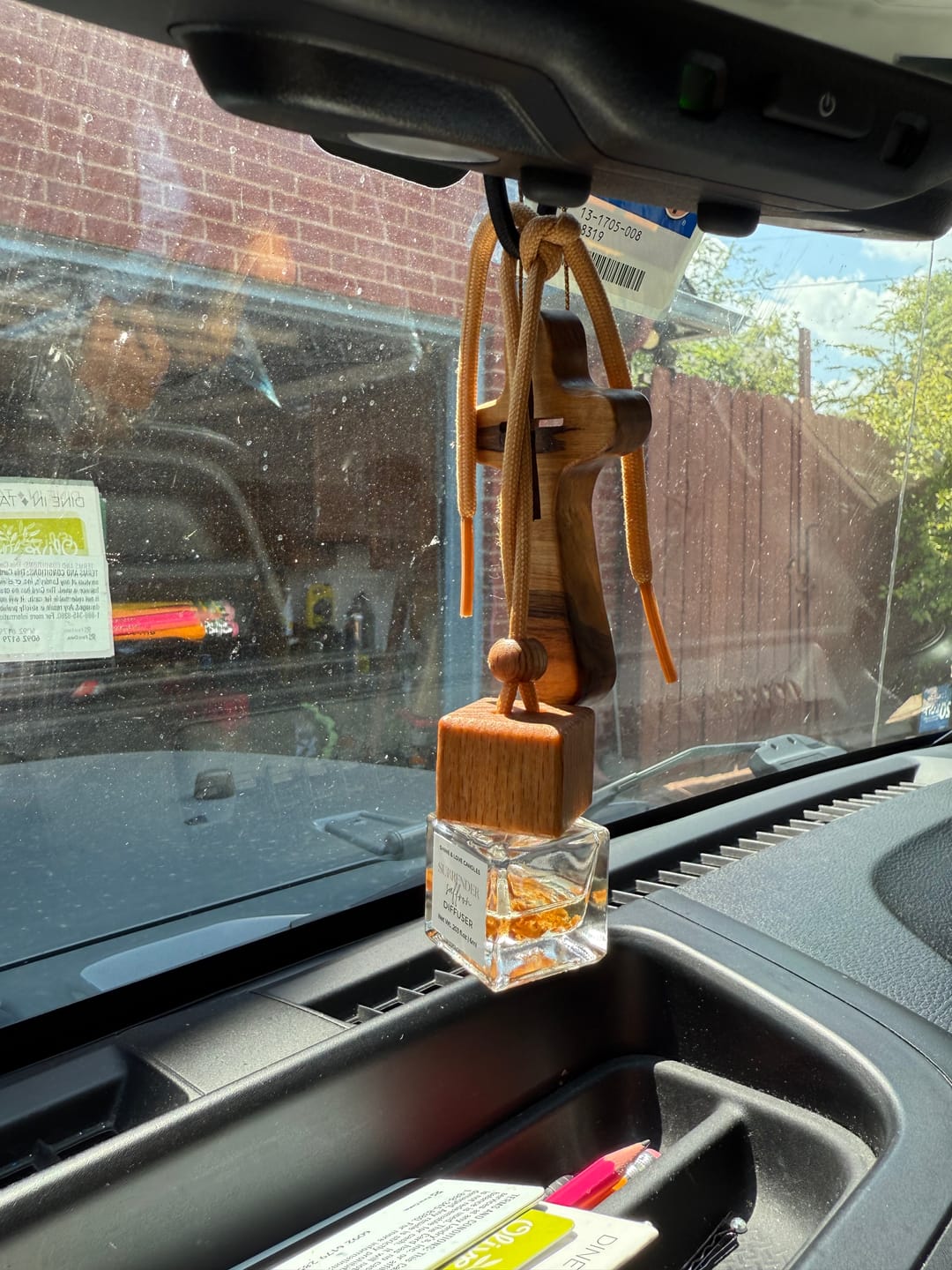 Customer photo review of New Car Diffuser