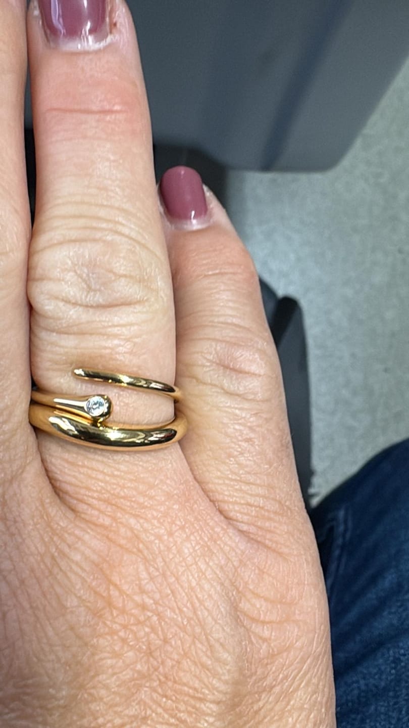 Customer photo review of Wave Ring