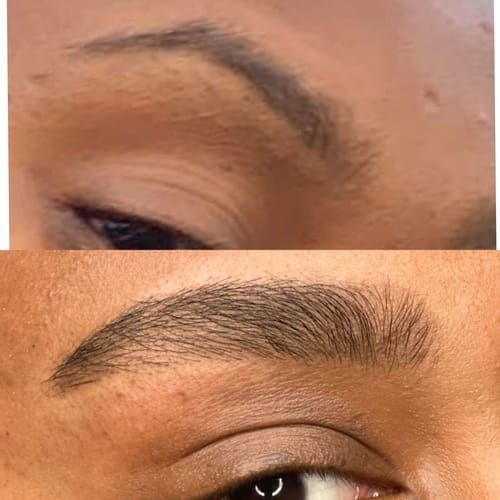 Customer photo review of IZABELL ROLLER - For eyebrows