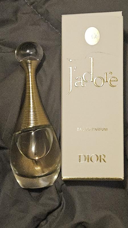 Customer photo review of J'adore Eau de Parfum