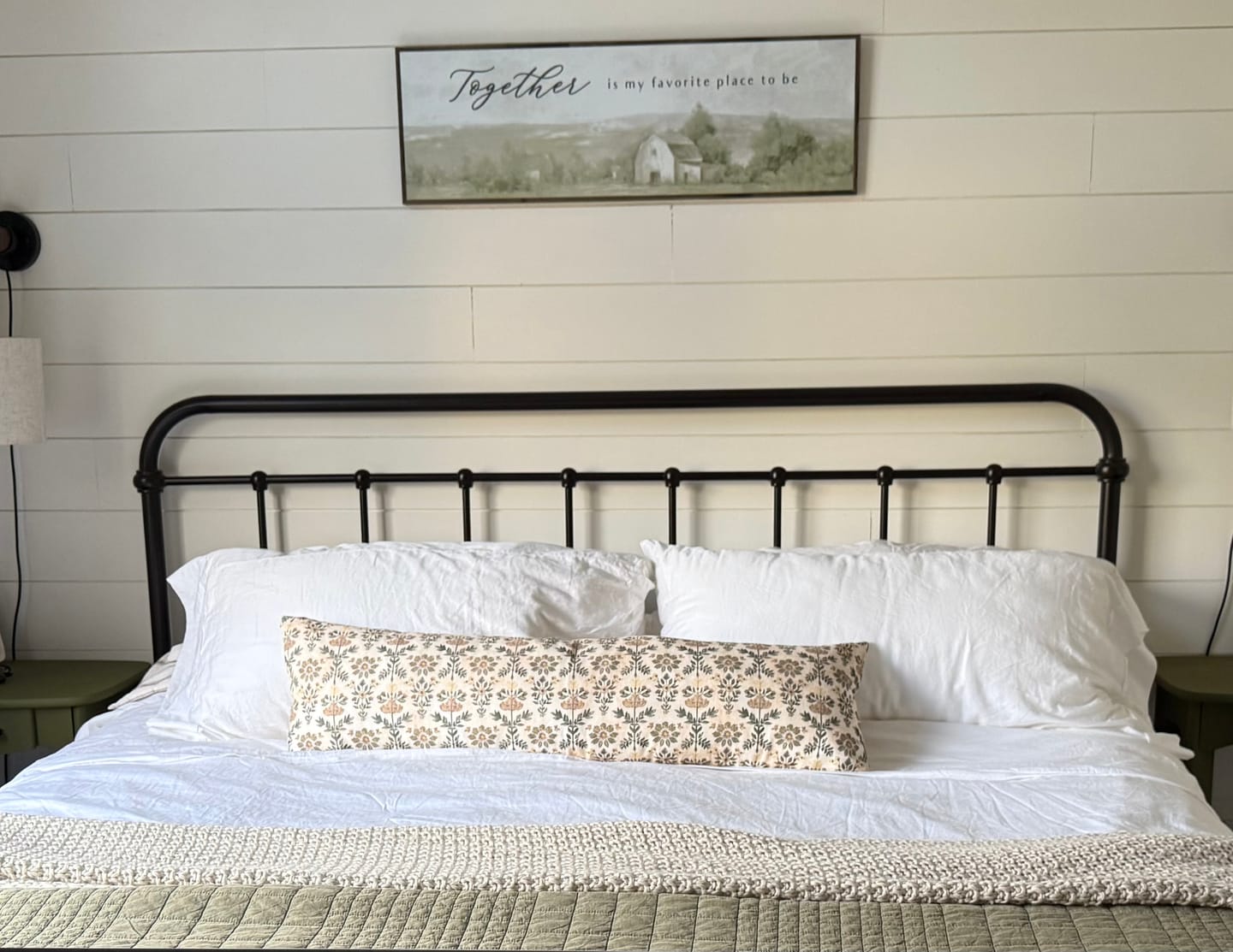 Customer photo review of Premium Faux Down Insert (8 Sizes Available)