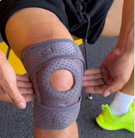 Customer photo review of ReliveX™ Orthopedische Kniebrace met Compressie