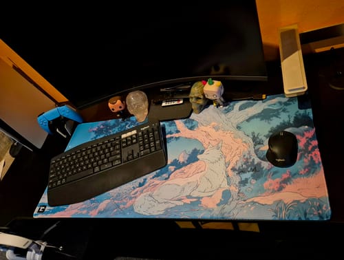 Customer photo review of Under Yggdrasil