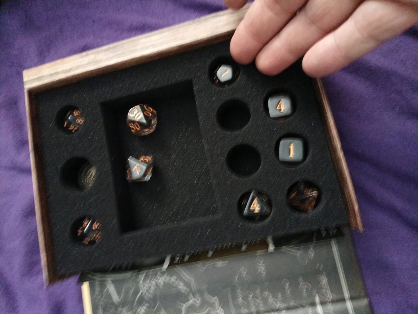Customer photo review of Tome of Creation