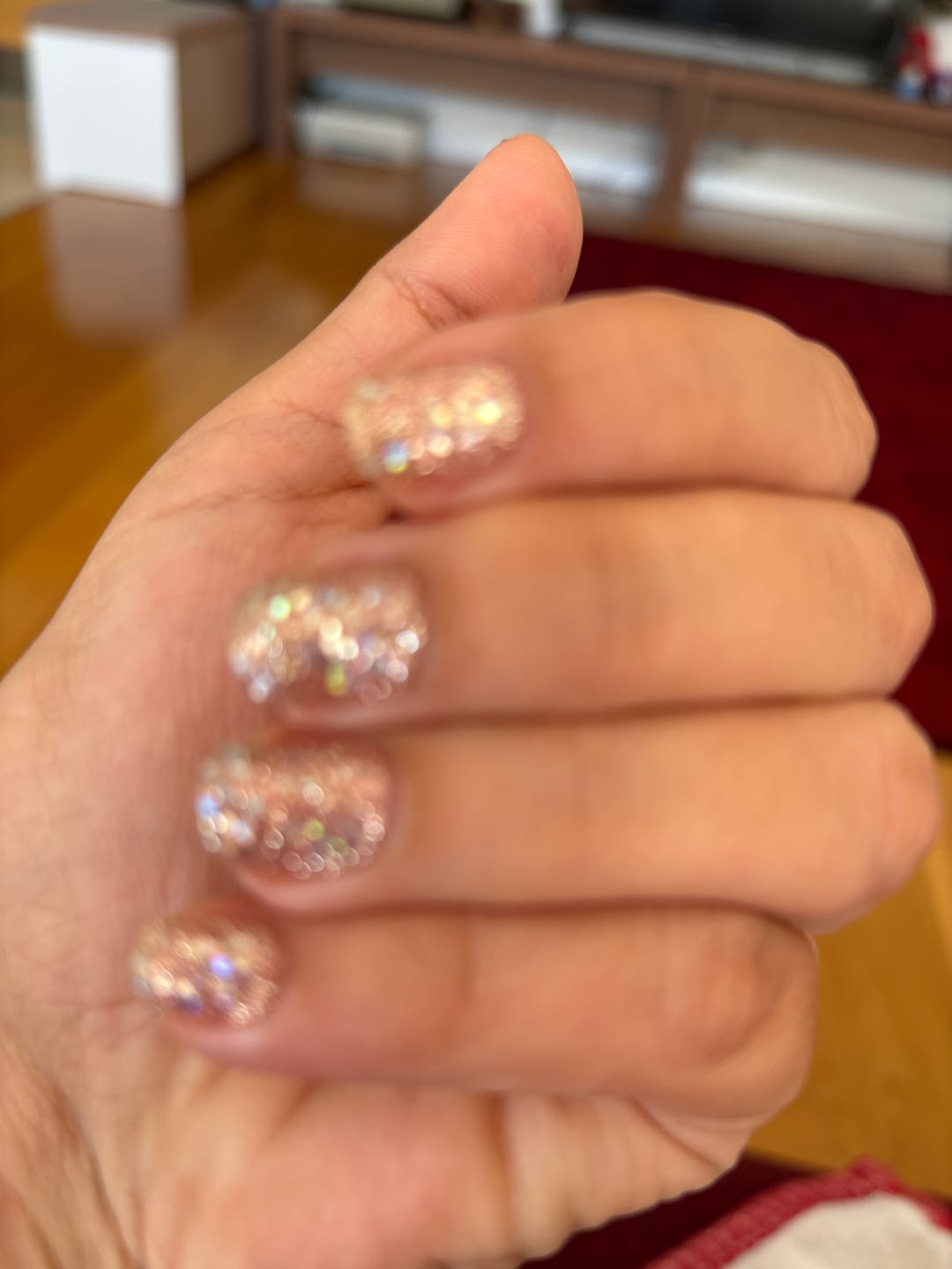 Customer photo review of N Sparkle Glam Jel Tırnak 30 Adet, 2 Kullanım