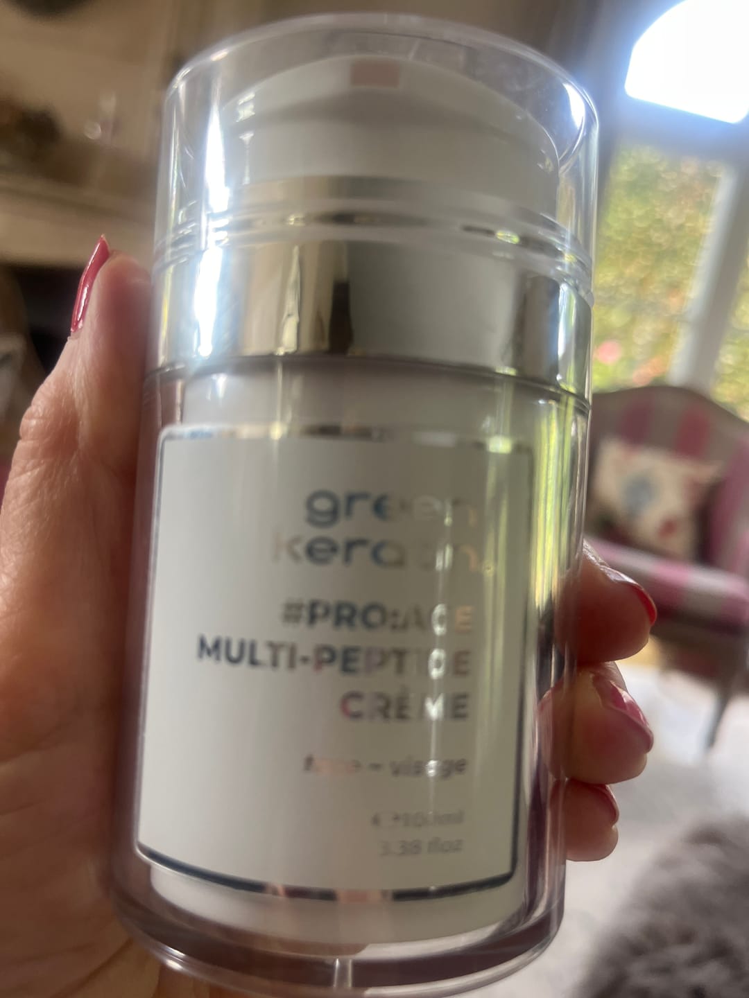 Customer photo review of PRO:AGE MULTI PEPTIDE - Crème pour le visage