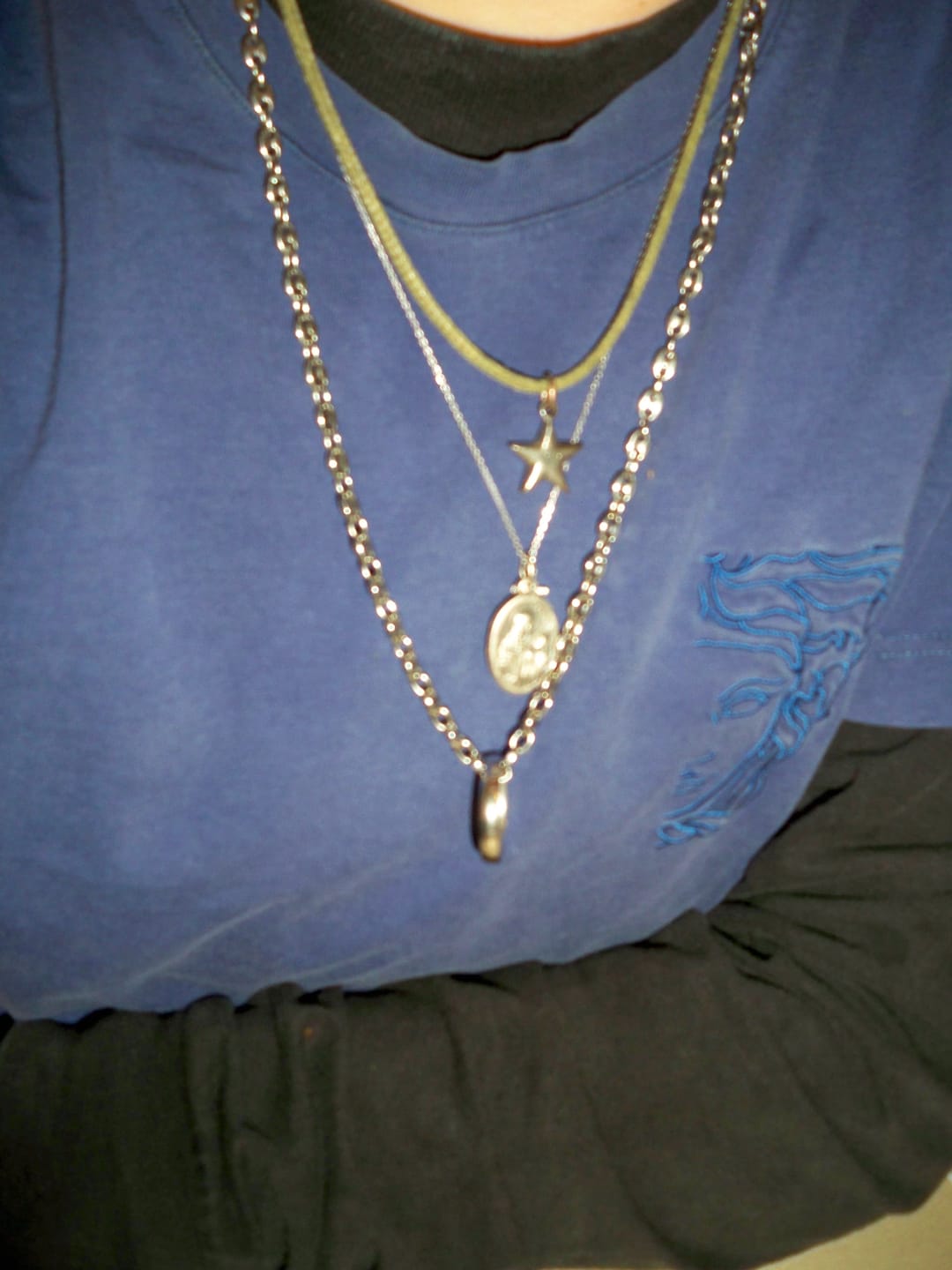 Customer photo review of 4MM MINI INFINITY CHAIN