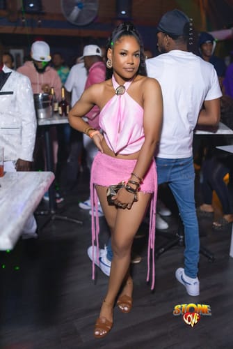 Customer photo review of Pink Panther Skirt Set