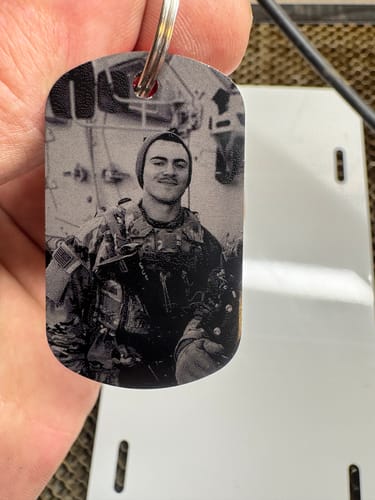 Customer photo review of Cloudray Partner LightBurn Software For Laser Cutter Control / Galvo Laser Control