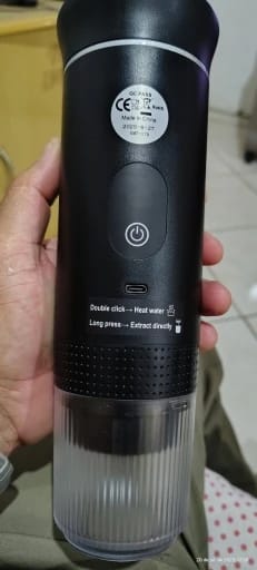 Customer photo review of Kompakt Kaffee 3 in 1  - perfekt für unterwegs