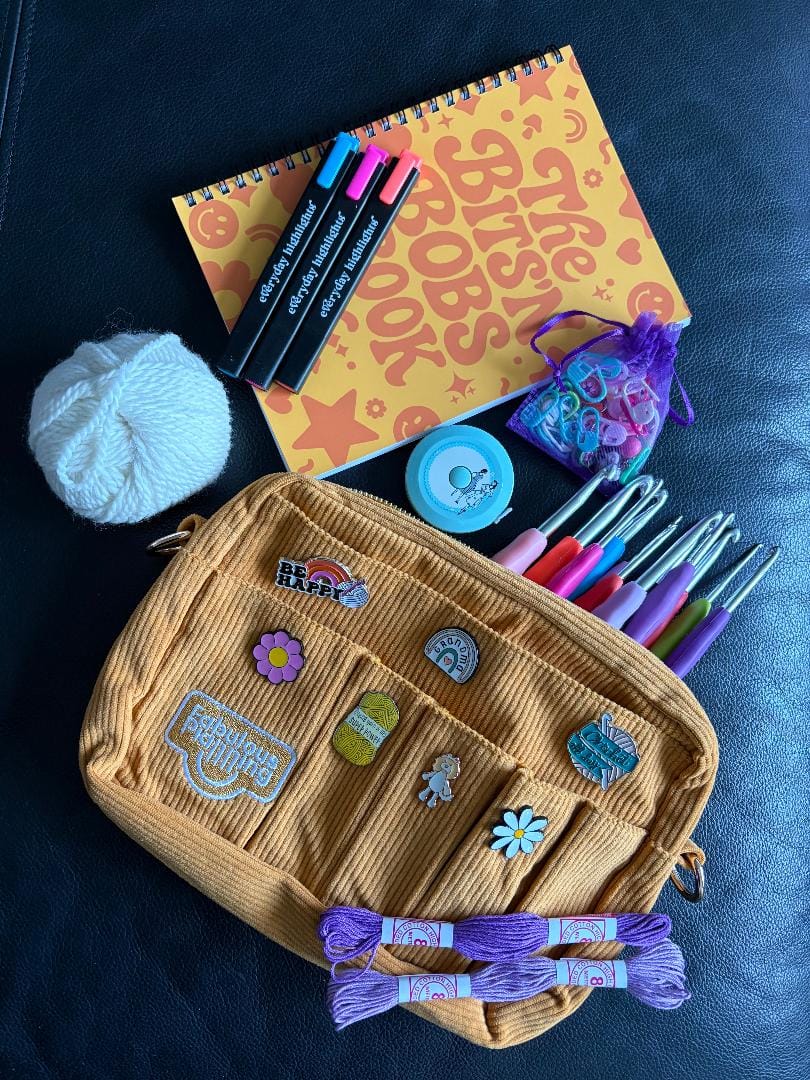 Customer photo review of Bits 'n Bobs Bag