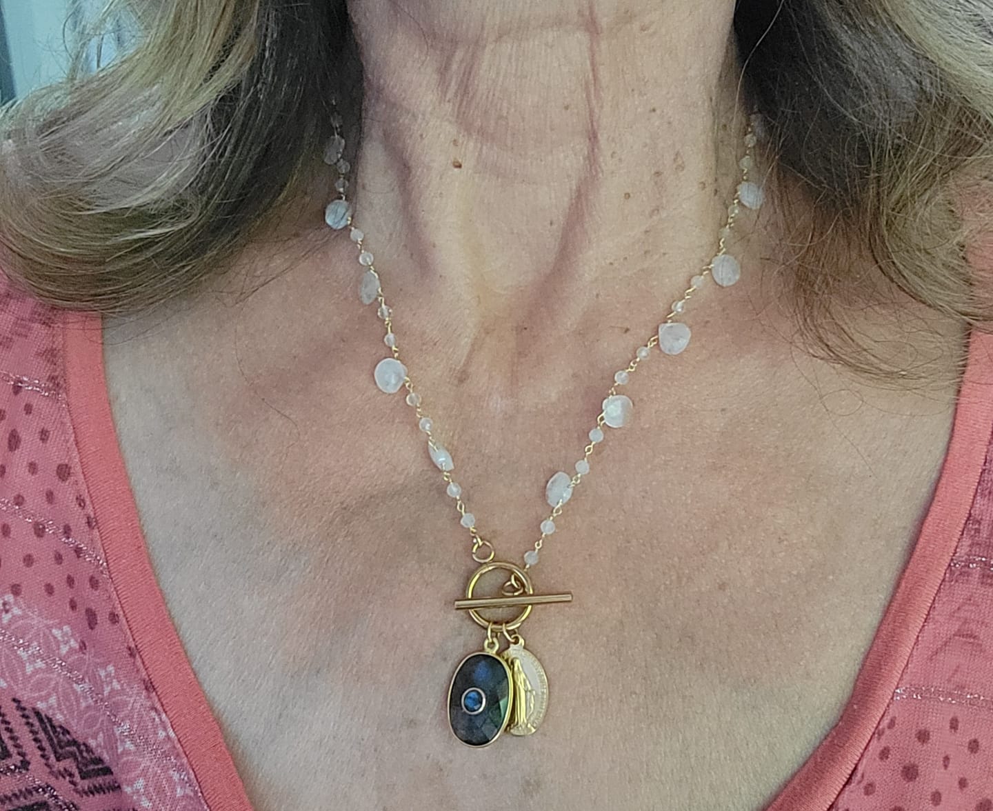 Customer photo review of Collier Jardin d'Hiver