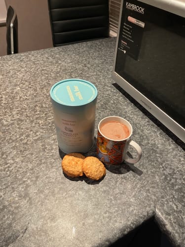 Customer photo review of Lactation Hot Chocolate - Coconut Chocolate
