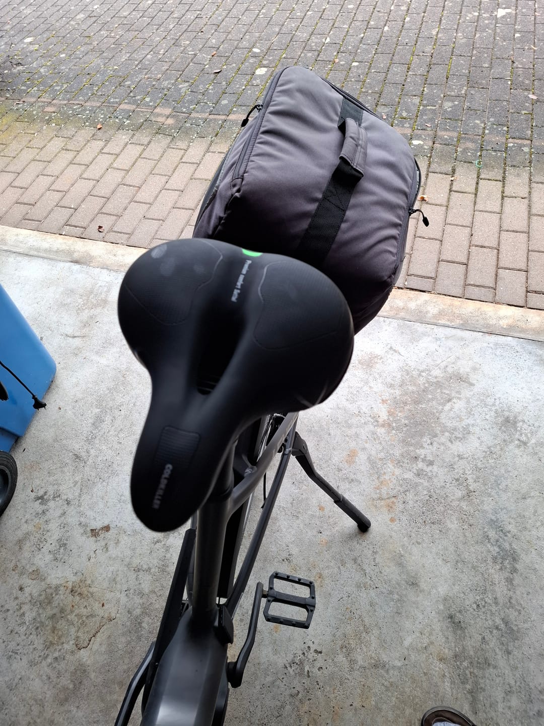 Customer photo review of Premium Comfort Sattel