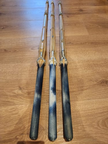 Customer photo review of *NEW* - Deluxe Koto-Jissengata Shinai 'RYUKATSU’ - Set of *3*