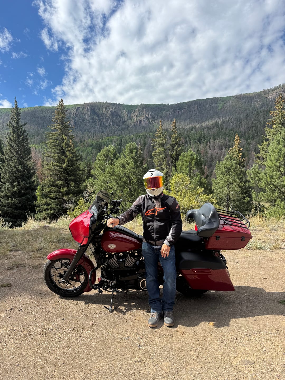 Customer photo review of Viper Shield Outer- Photochromic Red