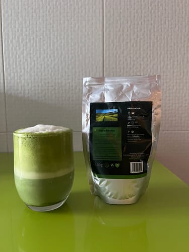 Customer photo review of Té Matcha Ceremonial 1er Grado - Máxima calidad (para 1-3 meses)