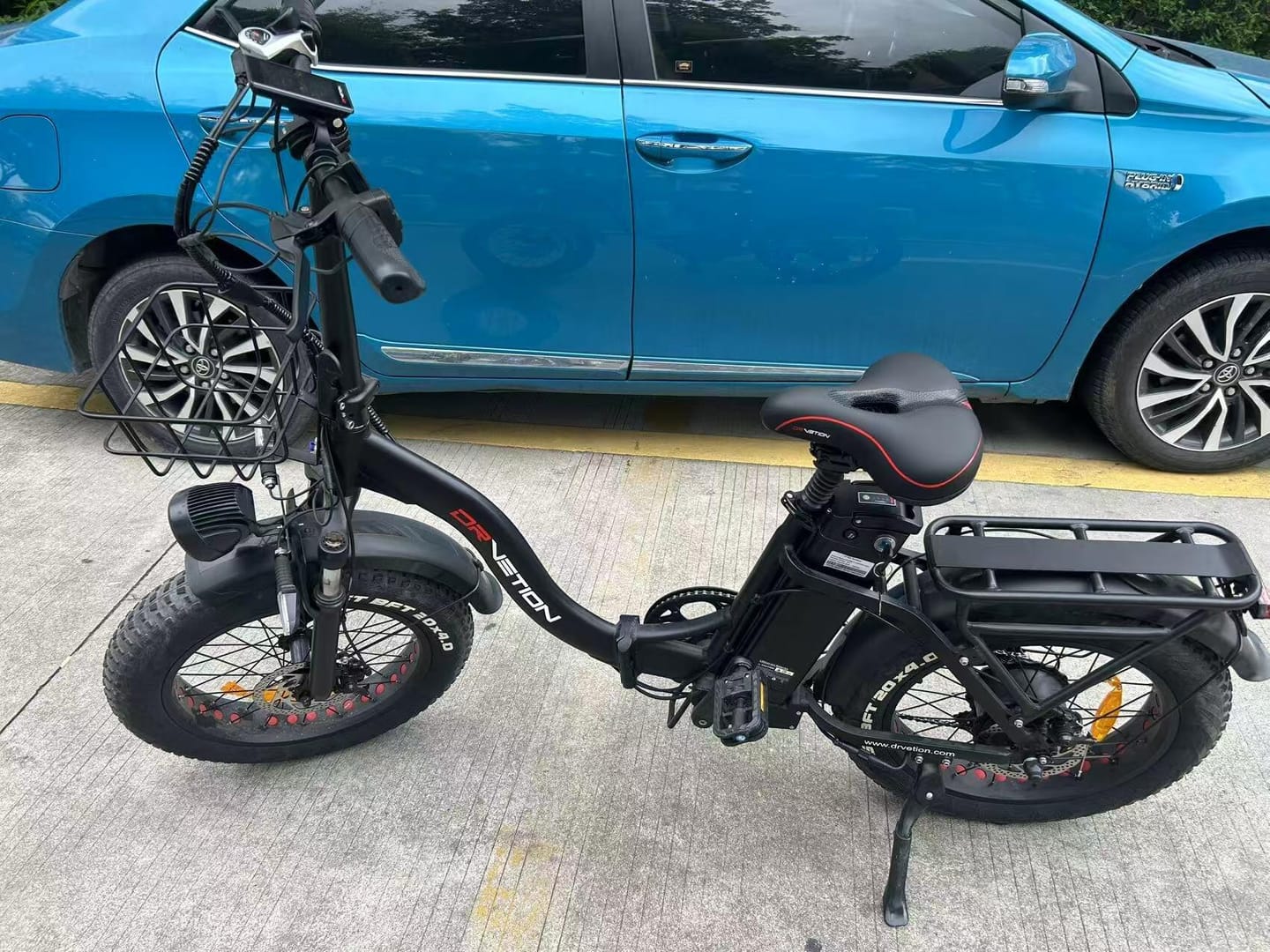 Customer photo review of Drvetion CT20