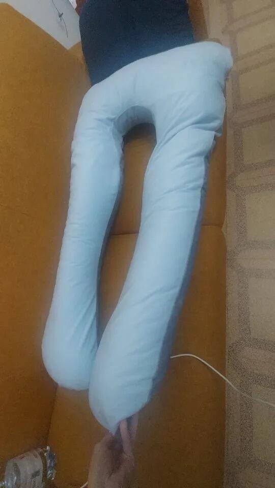Customer photo review of כרית הריון
