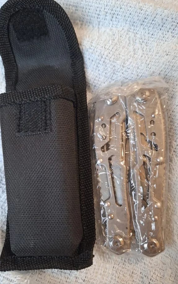 Customer photo review of Survivor Pro Multi-Tool