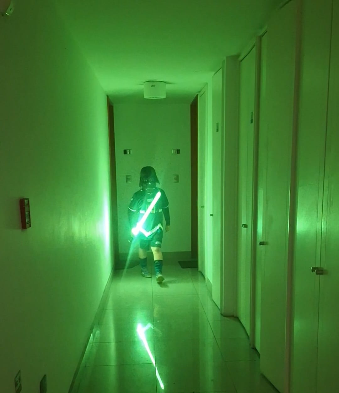 Customer photo review of Luke Skywalker Lightsaber