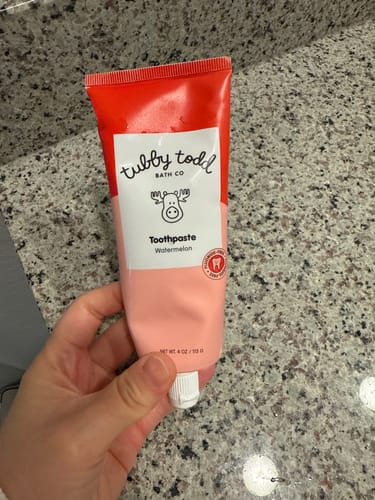 Customer photo review of Toothpaste